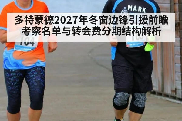 多特蒙德2027年冬窗边锋引援前瞻 考察名单与转会费分期结构解析